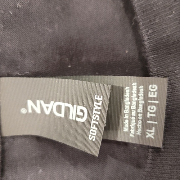 Heartfelt Hallelujah Mens Black Tee Size XL New No Tags - Picture 3 of 3